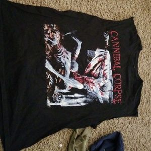Cut off tank top